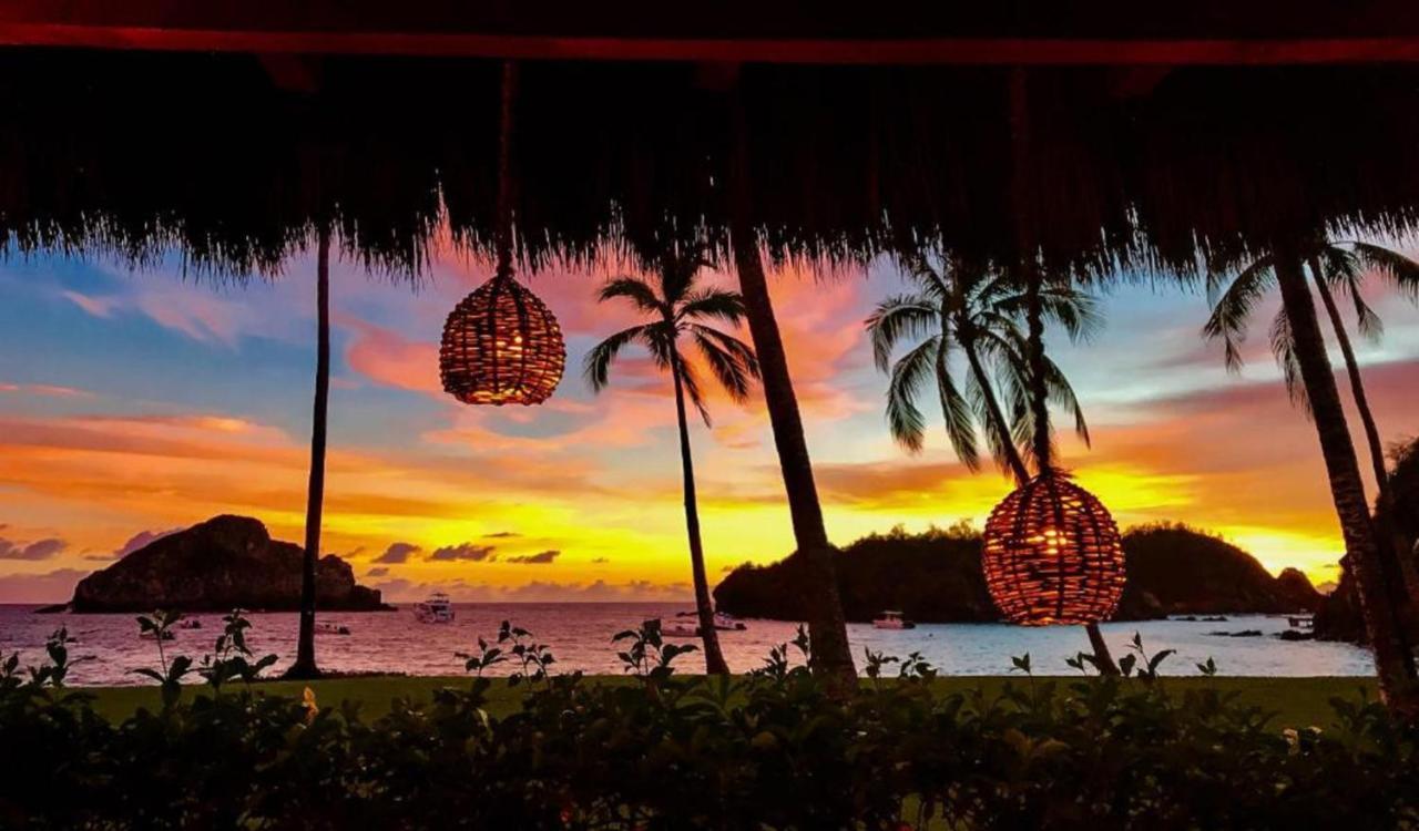 Playa Rosa Bungalows Careyes Eksteriør bilde