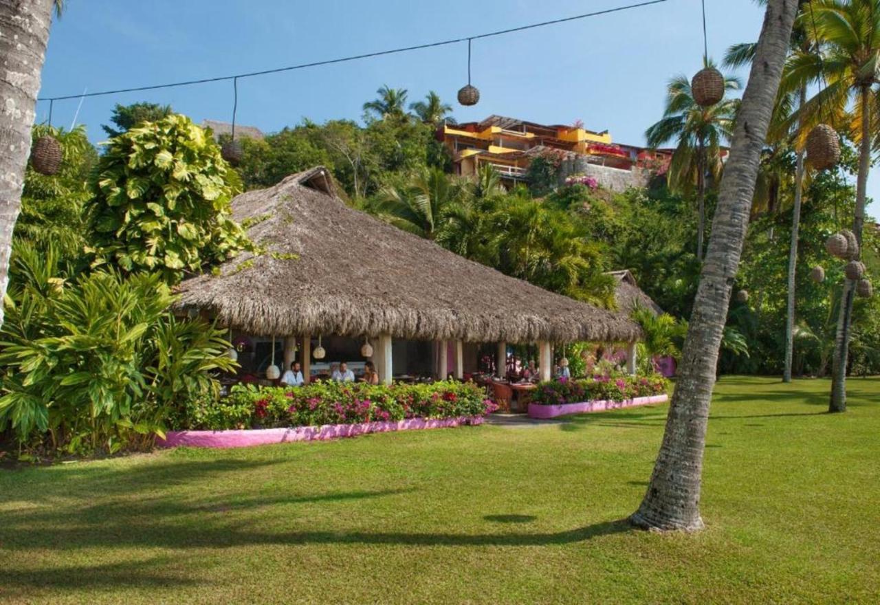 Playa Rosa Bungalows Careyes Eksteriør bilde