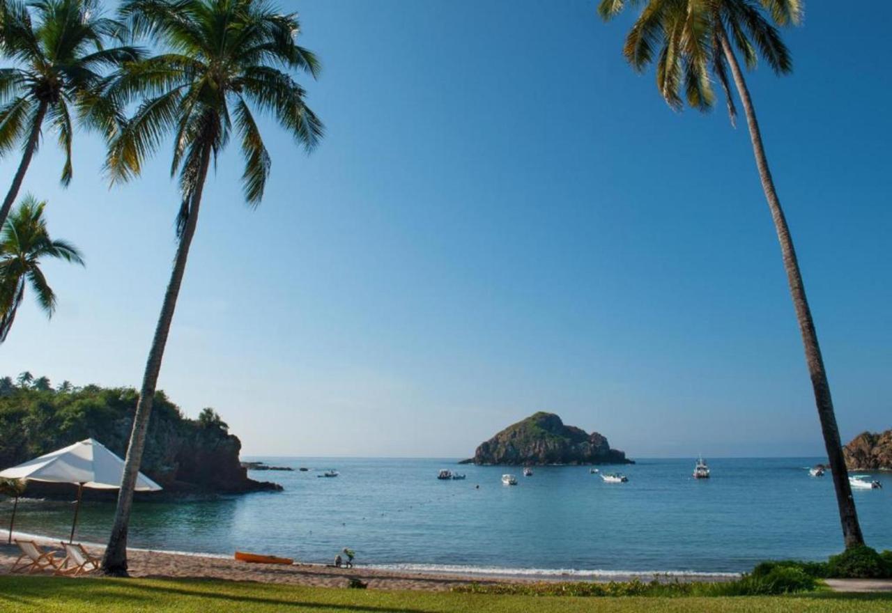 Playa Rosa Bungalows Careyes Eksteriør bilde