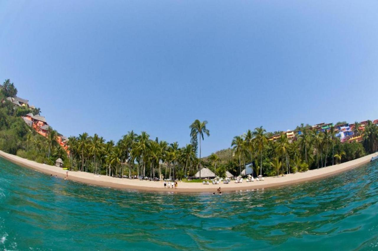Playa Rosa Bungalows Careyes Eksteriør bilde