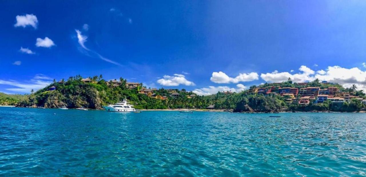 Playa Rosa Bungalows Careyes Eksteriør bilde