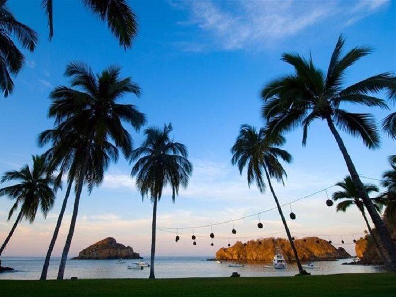 Playa Rosa Bungalows Careyes Eksteriør bilde