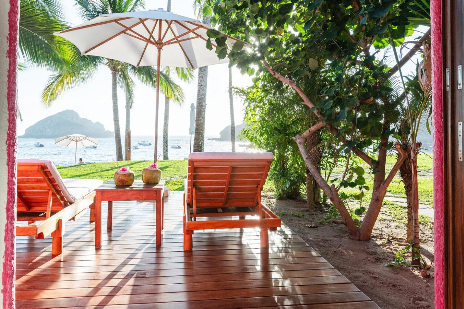 Playa Rosa Bungalows Careyes Eksteriør bilde