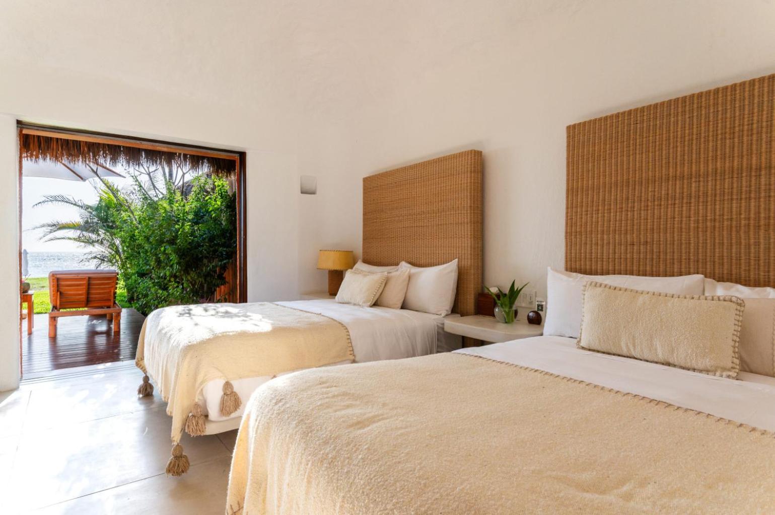 Playa Rosa Bungalows Careyes Eksteriør bilde