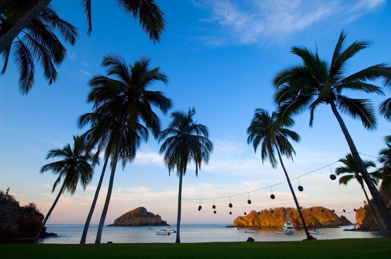 Playa Rosa Bungalows Careyes Eksteriør bilde