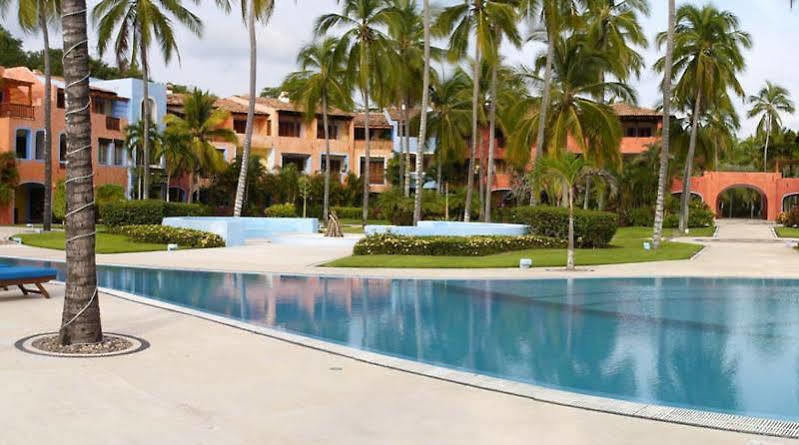 Playa Rosa Bungalows Careyes Eksteriør bilde