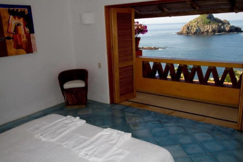 Playa Rosa Bungalows Careyes Eksteriør bilde